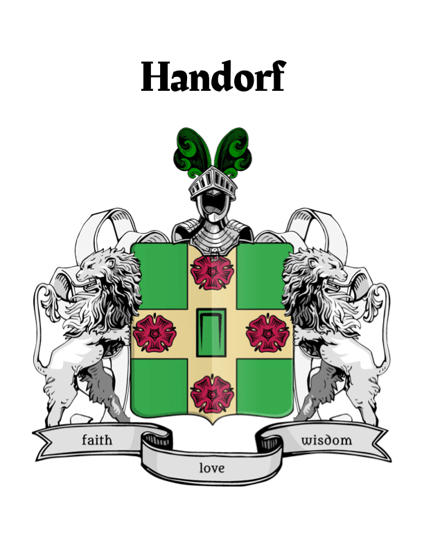 Handorf Family Crest